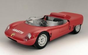 Fiat Abarth 1000 Spider Sport (SE04) '1963 - 64